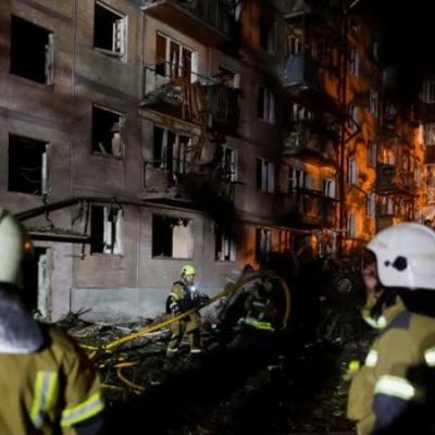 Russian attacks on Kyiv kill at least nine, officials say