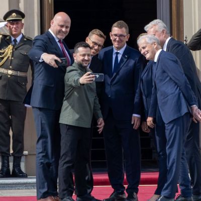 Finland and Ukraine reaching drone cooperation agreement
