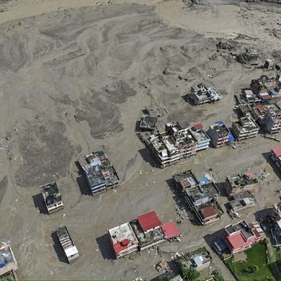 Nepal flash floods: 285 Indians missing, 200 stranded on Chinese side