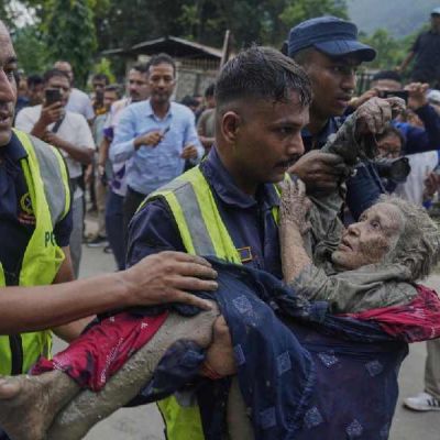 Gigantic ice breakaway, then a mass of water: Nepal floods echo 2021 Chamoli disaster