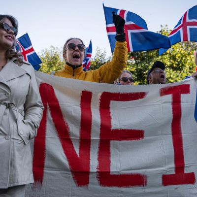 Iceland votes against restarting talks on joining EU