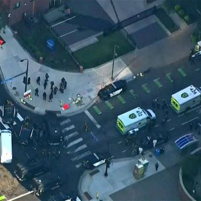Minneapolis shooting: 2 killed, suspect dead; 3 police officers injured