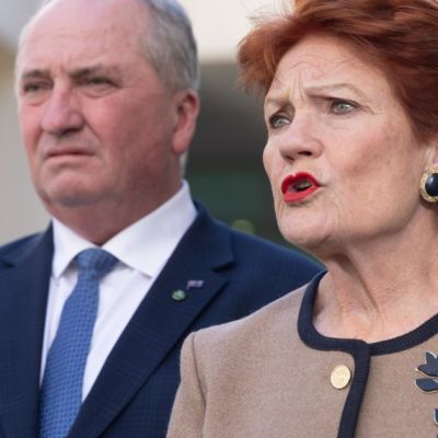 One Nation rejects need to model its early-super grab