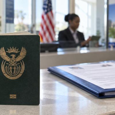 US Visa Curbs Put SA Race Policy Row Back On The Table