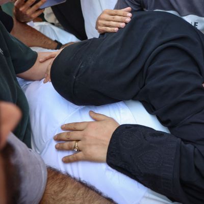 Israeli strikes kill 2 men in Gaza