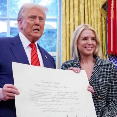 Lawmakers react to ousting of Attorney General Pam Bondi