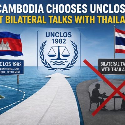 Hun Sen urges direct UNCLOS process, rejects bilateral maritime talks with Thailand – phnompenhpost.com