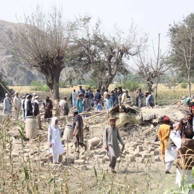 Airstrike hits Afghanistan’s Kandahar city: AFP sources