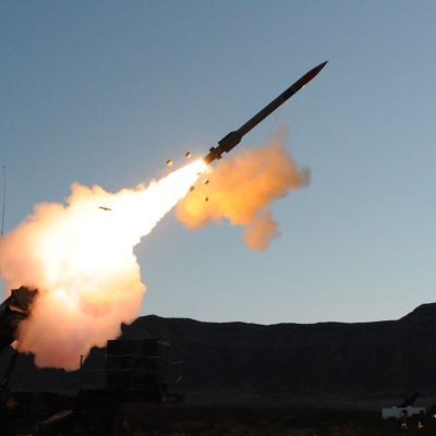 Scoop: U.S. sent more Patriots to protect Saudi, Qatari energy sites