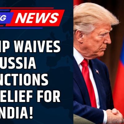 Trump Waives Russia Sanctions | 100% Tariff Threat On Russian Oil Buyers On Hold | Graham Act
