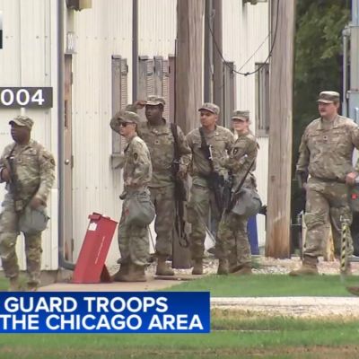 Protests expected Wednesday amid arrival of Texas troops to Chicago area