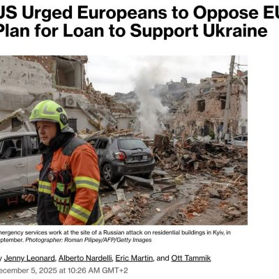 The US has called on several European countries to block the allocation of a ‘reparations credit’ to Ukraine using frozen Russian assets, as they are needed for achieving a peaceful deal, not for continuing the war, reports..