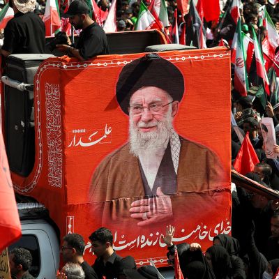 Iran mourns as US president’s jab sparks fury