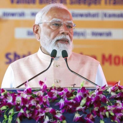Modi Slams TMC For ‘PhD In Looting’ In West Bengal
