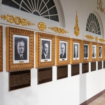 Trump Unveils “Presidential Walk of Fame” with Blistering Plaques for Biden, Obama