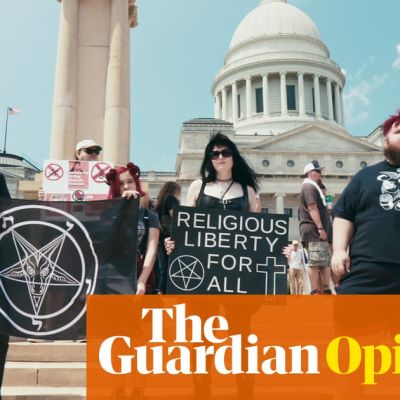 The Satanic Temple is taking on the Christian right. It may be effective – it’s definitely fun | Arwa Mahdawi