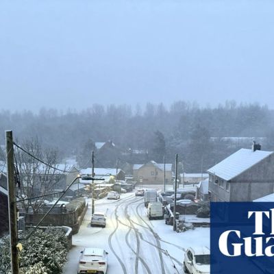 Storm Goretti batters UK with heavy winds and snow