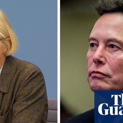 Berlin accuses Elon Musk of trying to influence German election – video