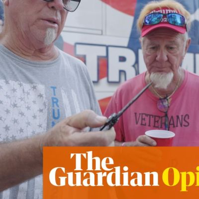 The US election is on a knife edge. My trip to Georgia showed how easily it could end in tragedy | Oliver Laughland