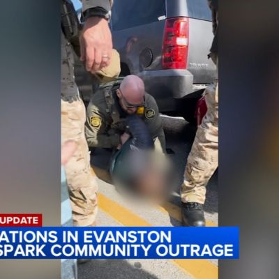 Evanston PD investigating after feds arrest 3 US citizens following crash during operation: mayor
