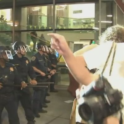 DOJ investigating protests at UC Berkeley during Turning Point USA tour finale