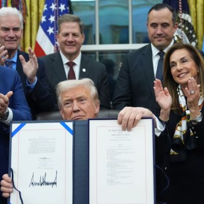 Trump signs funding bill, ending shutdown after record 43-day disruption