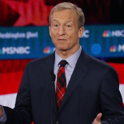 Billionaire Tom Steyer enters California governor’s race