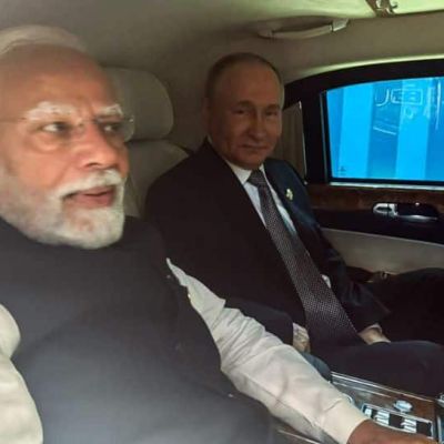 ‘I Told Him’: What Putin Told PM Modi Inside His Aurus Limousine In China