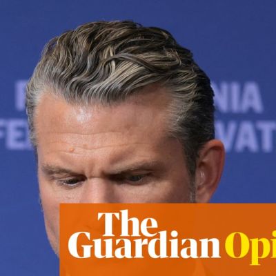 Pete Hegseth wants testosterone for his soldiers. Finally, some gender-affirming care | Arwa Mahdawi