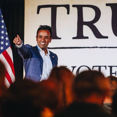 2024 GOP hopeful Vivek Ramaswamy makes presidential campaign stop in Vegas