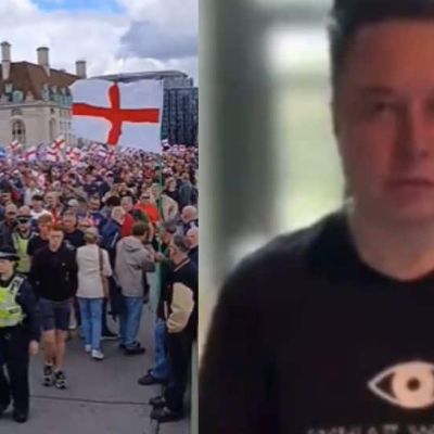 Violence Is Coming To You: Elon Musk Labels Political Left As ‘The Party Of Murder’ During London Anti-Immigration Rally