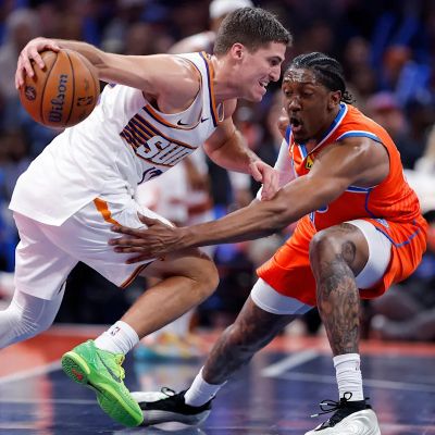 Player grades: Jalen Williams returns in Thunder’s 123-119 win over Suns