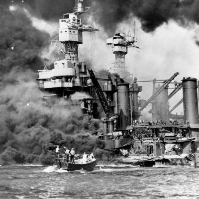 See photos of the Pearl Harbor attack on its 84th anniversary
