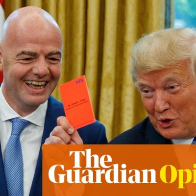So it’s Trump 1, Belgium 4 – and the world rejoices. Nothing like failed chicanery to bring us together, is there? | Marina Hyde