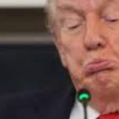 US Markets Drop As Trump Announces 100% Tariff On China