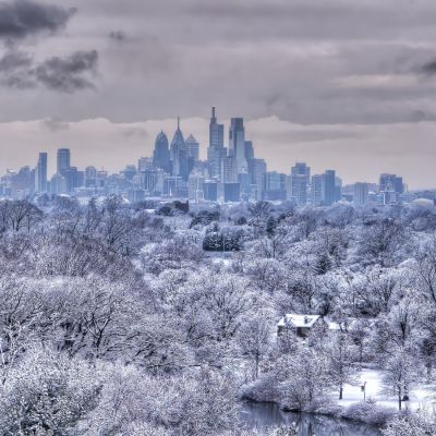 Snowstorm set to hit the Philadelphia region this weekend, with the potential for icy mix Img