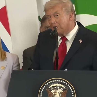 You Don’t Mind Being Called Beautiful, Right?: Trumps Compliment To Italian PM Giorgia Meloni Amuses Others