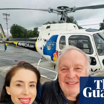 TV reporter and pilot who died in Los Angeles helicopter crash were covering a story