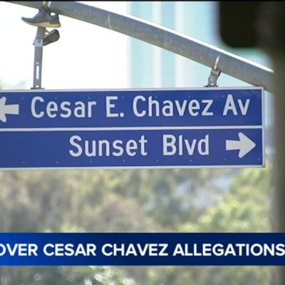 Allegations against Cesar Chavez prompt calls to reconsider names of streets, buildings