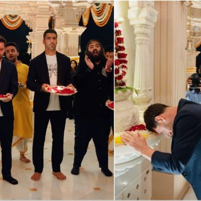 Messi Performs Aarti At Vantara: Argentina Legend Joins Anant Ambani For Spiritual Farewell To 2025 India Tour