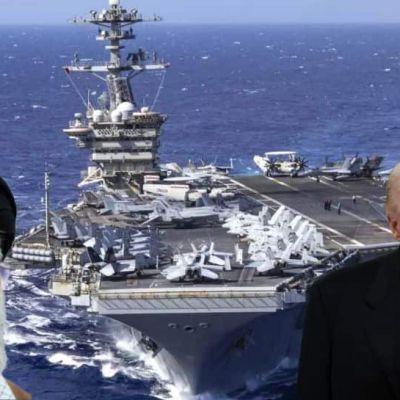 All-out war: Iran warns Trump as US sends massive fleet with 358 Tomahawk missiles towards Tehran