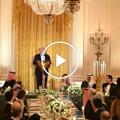Video: Saudi Crown Prince Dines With Trump at the White House