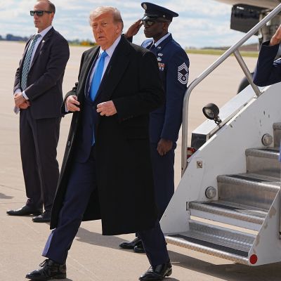Trump Defends Plans to Ease Russia Sanctions and Hints at a Hostage Deal