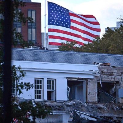 White House Starts Demolition on East Wing for Trump’s New Ballroom — Despite Promises That Construction Wouldn’t Interfere With Existing Structure
