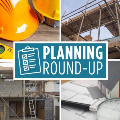 The latest planning applications in Bucks this week