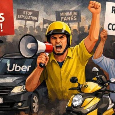 Cab not available today? Why Uber, Ola, Rapido drivers are on strike: What drivers are demanding