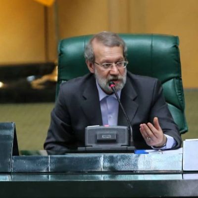 'Beware lest you be the ones to vanish': Khamenei's aide Larijani warns Trump after fresh US threat