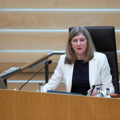 Holyrood should consider daily questioning sessions, says outgoing presiding officer
