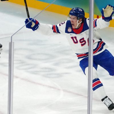 Team USA defeats Canada in overtime for first gold in men's hockey since 'Miracle on Ice' Olympics