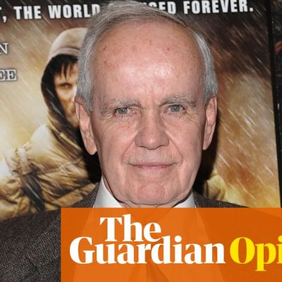 Let’s be honest with ourselves: Cormac McCarthy groomed a teenage girl | Moira Donegan